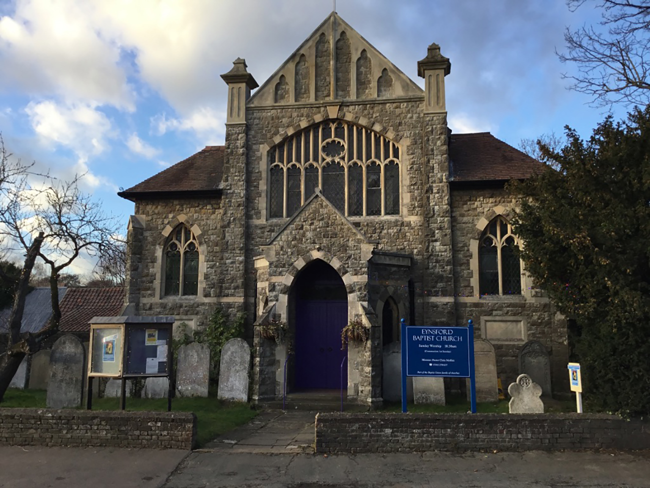 Eynsford Baptist Church - the building